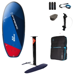 Pack STARBOARD Air Foil Deluxe 5'8''/122L + Foil Ocean Surf 2000 Glass