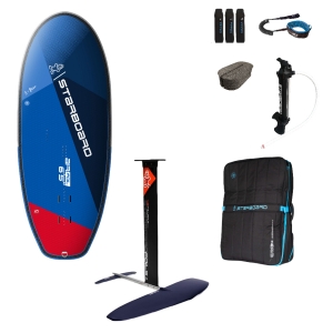 Pack STARBOARD Air Foil Deluxe 6'5''/146L + Foil Ocean Surf 2000 Glass