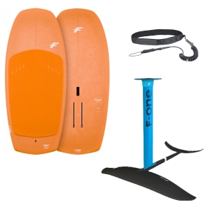Pack F-One Rocket Wing ASC 6'2''/130L + Foil Gravity Carbon 1800