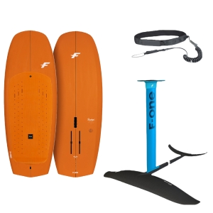Pack F-One Rocket Wing V2 6'0''/120L + Foil Gravity Carbon 1800