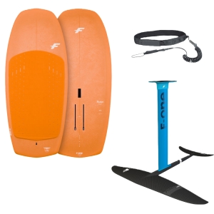 Pack F-One Rocket Wing ASC 6'2''/130L + Foil Phantom Carbon 1480