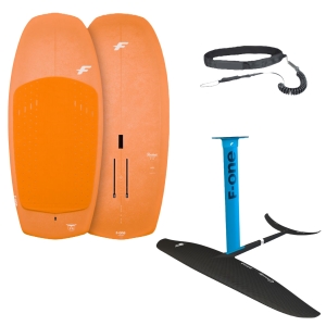 Pack F-One Rocket Wing ASC 6'2''/130L + F-ONE Gravity Carbon 2200/C300 + Mât 85cm