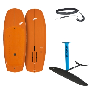 Pack F-One Rocket Wing V2 6'0'' + F-ONE Gravity Carbon 2200/C300 + Mât 85cm