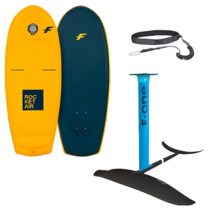 Pack F-ONE Rocket Air 4'10''/75L + Phantom Carbon 1780