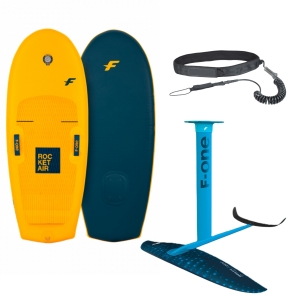 Pack F-ONE Rocket Air 5'4''/90L + Gravity FCT 1800