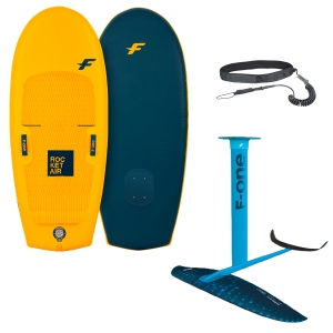 Pack F-ONE Rocket Air 5'10''/125L + Gravity FCT 1800