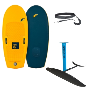 Pack F-ONE Rocket Air 5'10''/125L + Gravity Carbon 2200/C275