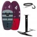 Pack Fanatic Sky Wing 6'3''/140L + Aero High Aspect AL 3.0 2000 82cm/78cm
