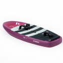 Pack Fanatic Sky Wing 6'3''/140L + Aero High Aspect Range Carbon 2000 82cm/78cm