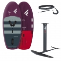 Pack Fanatic Sky Wing 6'3''/140L + Aero High Aspect Range Carbon 2000 82cm/78cm