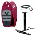 Pack Fanatic Sky Air Premium 5'8''/120L + Aero HA AL 3.0 2000 90cm/78cm