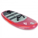 Pack Fanatic Sky Air Premium 5'8''/120L + Aero High Aspect Range Carbon 2000 82cm/78cm