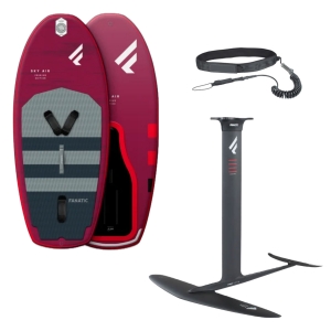 Pack Fanatic Sky Air Premium 5'8''/120L + Aero High Aspect Range Carbon 2000 82cm/78cm