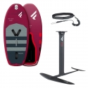 Pack Fanatic Sky Air Premium 5'8''/120L + Aero High Aspect Range Carbon 2000 82cm/78cm