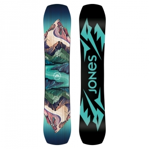 Snowboard JONES Twin Sister - 2023