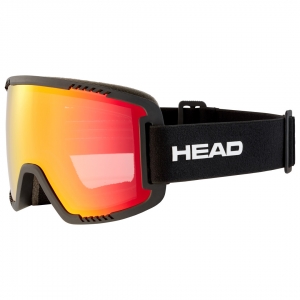 HEAD Contex Skibrille 2023 Schwarz