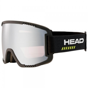 HEAD Contex Pro 5K Race Skibrille 2023 - Farbe Schwarz