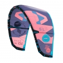 Kite DUOTONE Dice SLS 2023 - Couleur Coral Red/Heron Blue