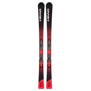 Ski HEAD Supershape e-Rally 2023 avec Fixation PRD 12 GW