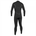 Combinaison O'Neill Psycho One 4/3mm Chest Zip Full Black/Black