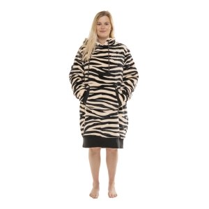 Poncho ALL IN Plaid - Zebra