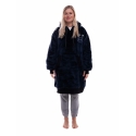 Poncho ALL IN Plaid - Navy