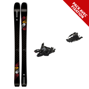 Pack MOVEMENT Session 90 + Fixation MARKER Alpinist 10 2023