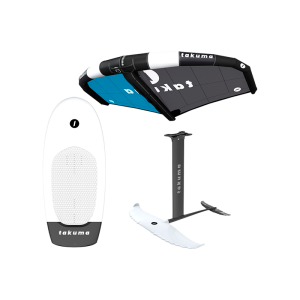 Pack TAKUMA Board BK 120L + Foil Helium 1500 + Aile WK 5.2m