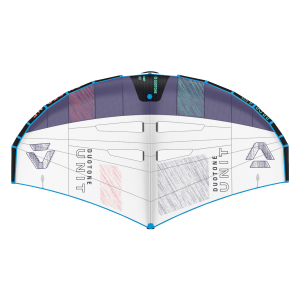 Wing DUOTONE Unit V3 2023 - Blanc/Heron Blue