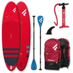 Pack SUP Gonflable FANATIC Fly Air 10'4'' Rouge - 2023