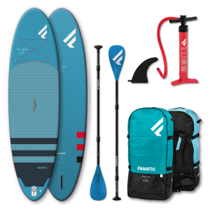 Pack SUP Gonflable FANATIC Fly Air 10'4'' Blue - 2023