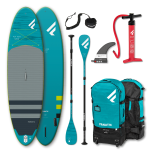 Pack SUP Gonflable FANATIC Fly Air Premium 10'8'' Blue - 2023