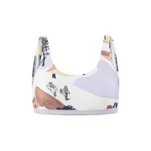 Top PICTURE Clove Print Bralette - 2023