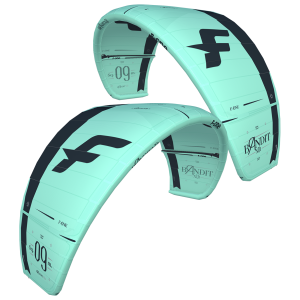 Kite F-ONE Bandit XVI 2023 - Couleur Mint/Onyx
