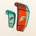Kite F-ONE Bandit XVI 2023 - Farbe Mint/Onyx und Flame/mint