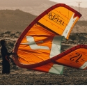 Kite F-ONE Bandit XVI 2023 - Farbe Flame/Mint