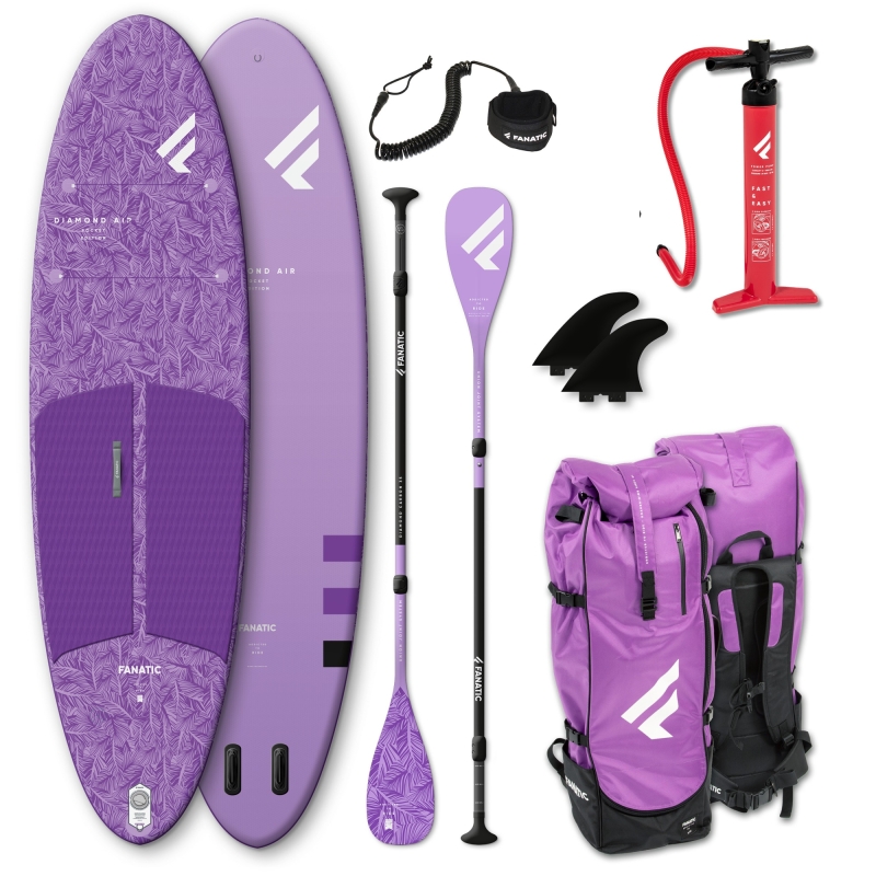 Pack SUP Gonflable FANATIC Diamond Air Pocket 10'4''