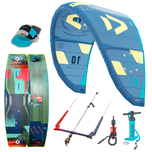 Pack Kite DUOTONE Evo 2023; Select 2023; Trust Bar 2023; Quick Release Freeride Kit 2023; Pompe 2023; Pads Vario Combo 2023