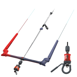 Barre DUOTONE Trust Bar + Quick Release Freeride - 2023