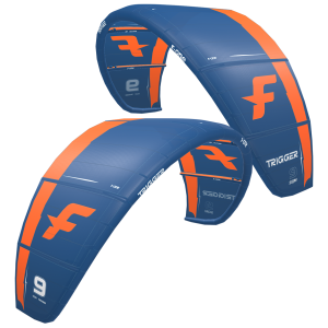 Kite F-ONE Trigger 2023 - Couleur Abyss/Flame