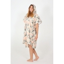 Poncho AFTER Classic Ikat Misth