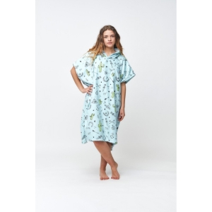 Poncho AFTER Music Classique Hype Pacific Wash