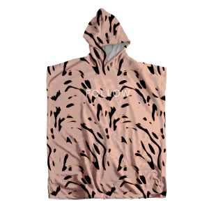 Poncho FOLLOW Pop Kids Towelie Peach - 2023