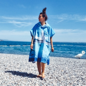 Technosurf - Poncho Geneva Edition