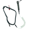 Leash Gürtel SIDEON Grau