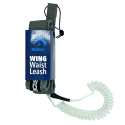 Leash Gürtel SIDEON Grau