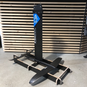 Windfoil Test STARBOARD Foil GT Aluminium