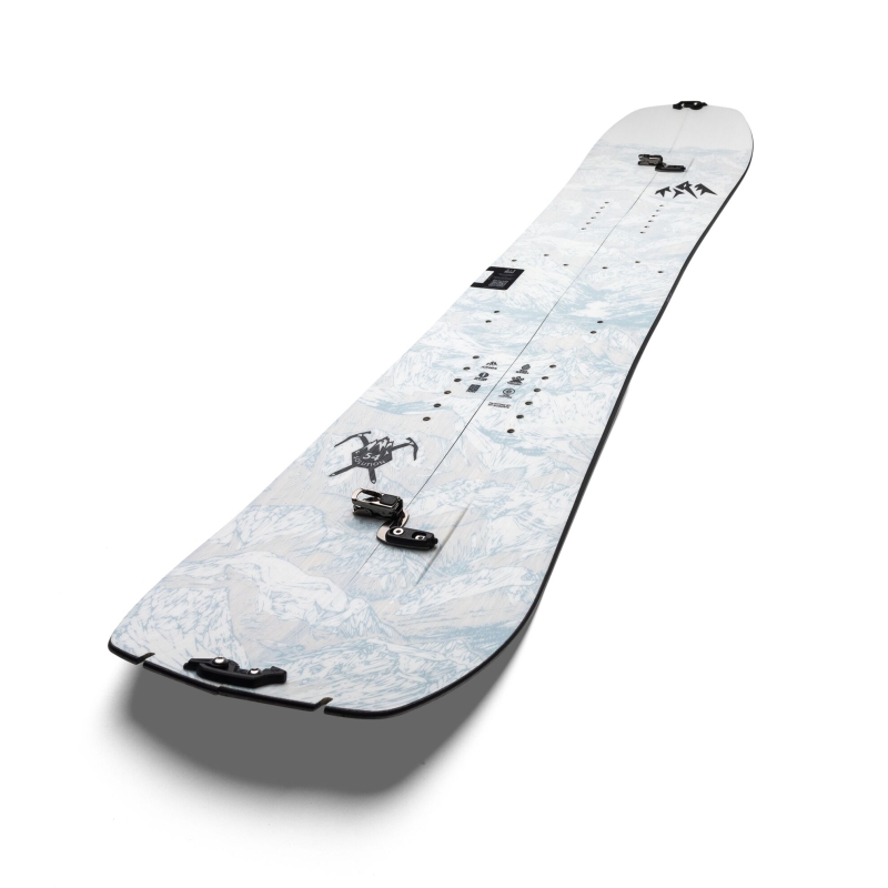 KIT de réparation semelle topsheet pour skis snowboard splitboard