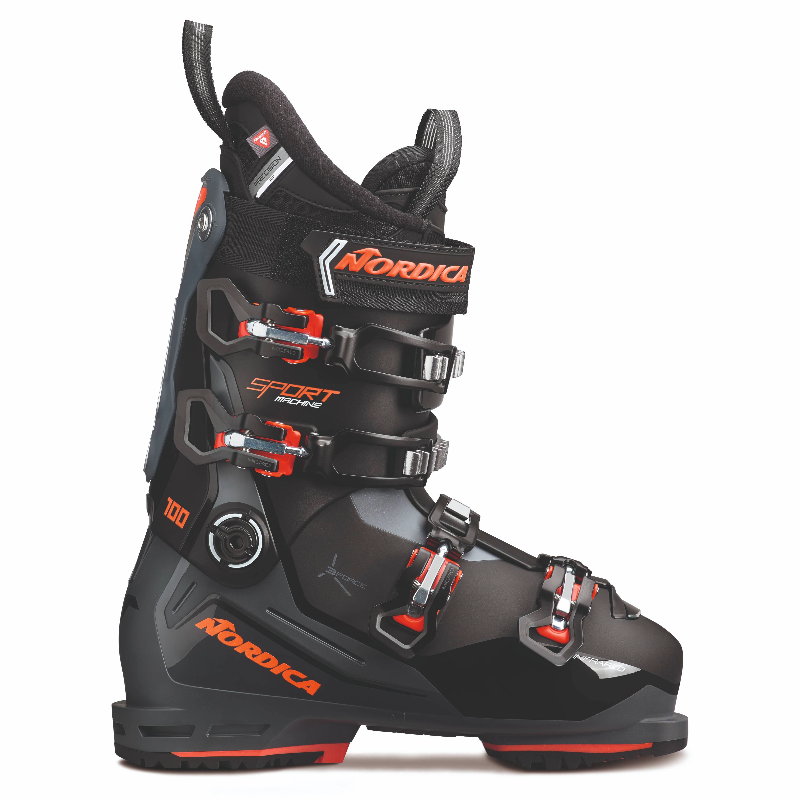 NORDICA Sportmachine 3 100 GW 2024 Shoes - Black, Grey and Red