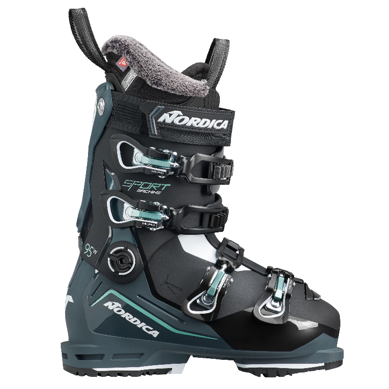 Chaussures NORDICA Sportmachine 3 95W GW 2024 - Couleur Noir, vert et blanc
